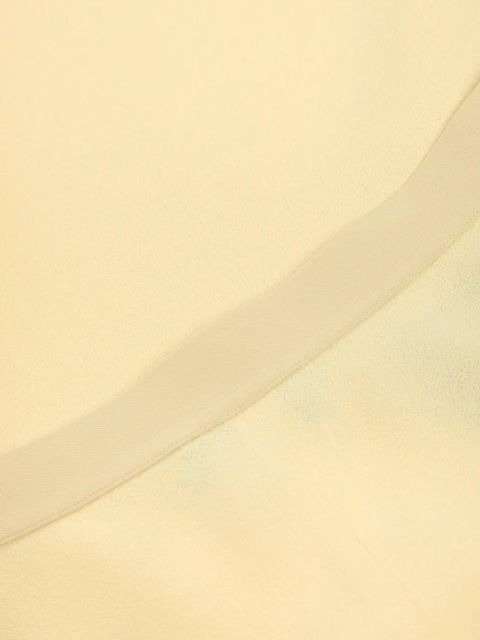 WARDROBE.NYC straight-leg trousers - Yellow - zdjęcie produktu nr 2