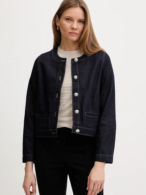 Dkny kurtka jeansowa - zdjęcie produktu nr 1