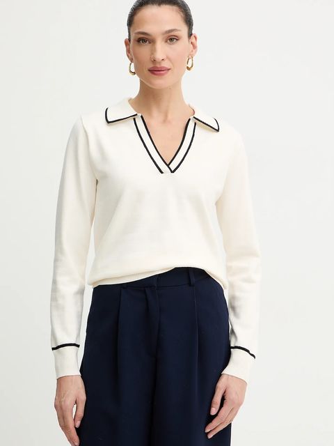 Morgan sweter damski kolor beżowy MCOLO - zdjęcie produktu nr 1