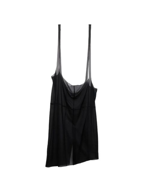 Prada cigaline midi-skirt - Black