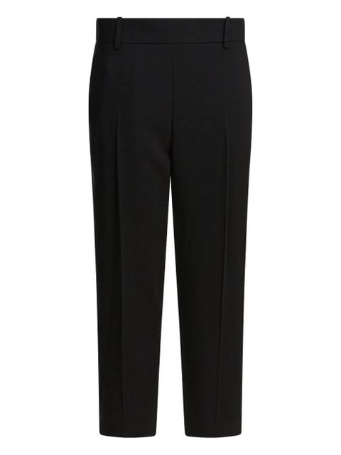 KHAITE pressed-crease trousers - Black - zdjęcie produktu nr 1
