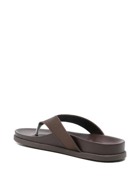 Ancient Greek Sandals Charys footbed sandals - Brown