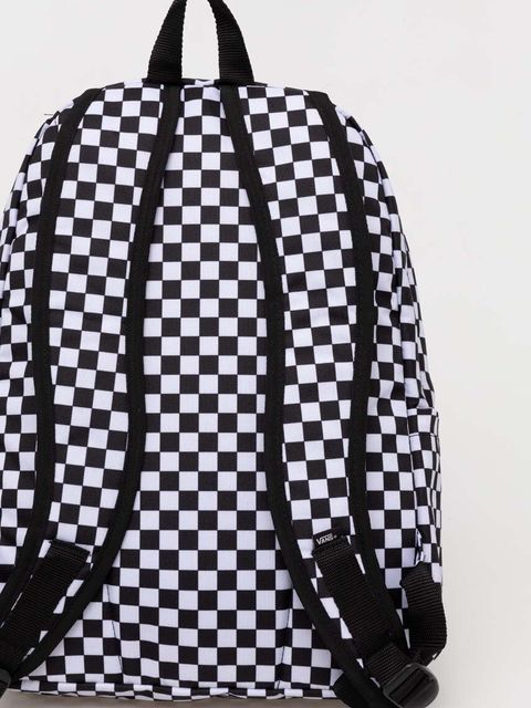 Vans plecak kolor czarny duży wzorzysty