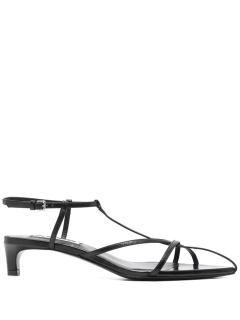 Jil Sander 35mm New Tripon sandals - Black - zdjęcie produktu nr 1
