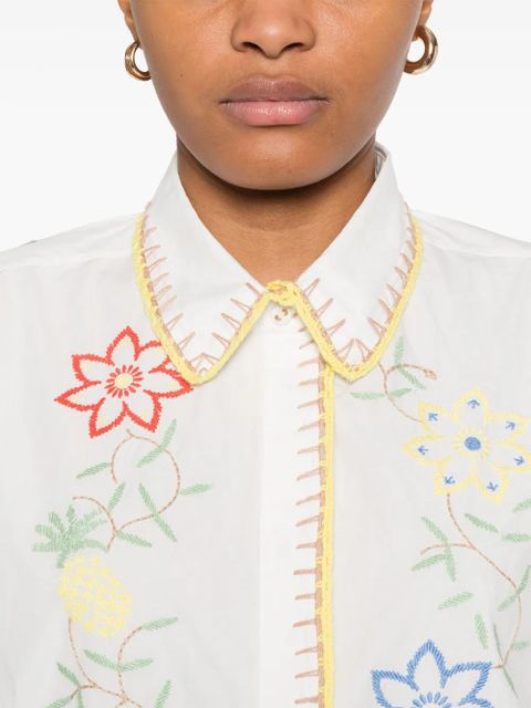 ALEMAIS Olivia shirt - White