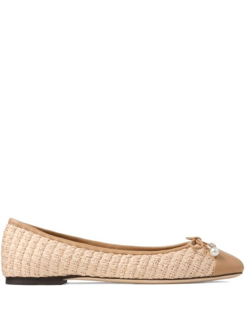Jimmy Choo Elme ballet flats - Neutrals - zdjęcie produktu nr 1