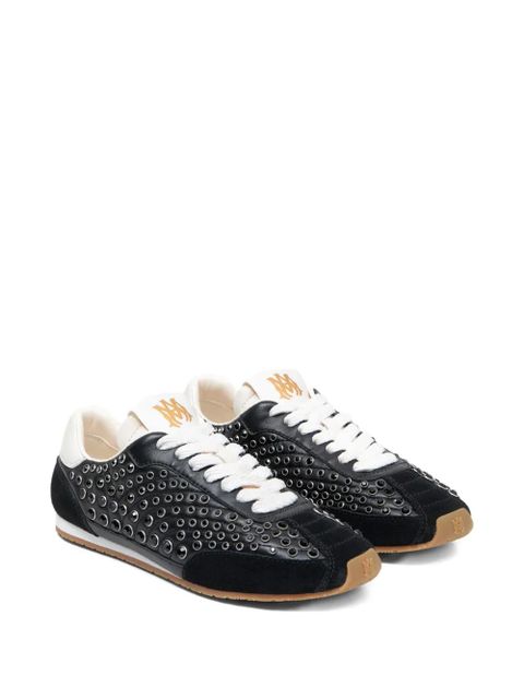 AMIRI studded pacific lace-up shoes - Black - zdjęcie produktu nr 2