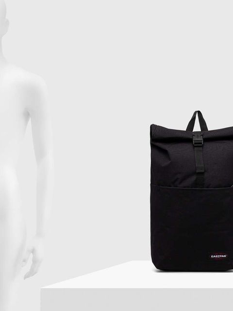 Eastpak plecak UP ROLL kolor czarny duży z aplikacją EK0A5BGF0081 - zdjęcie produktu nr 2