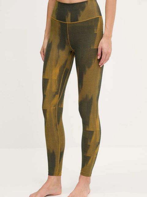 adidas Performance legginsy do jogi All Me kolor zielony wzorzyste JJ3876 - zdjęcie produktu nr 1