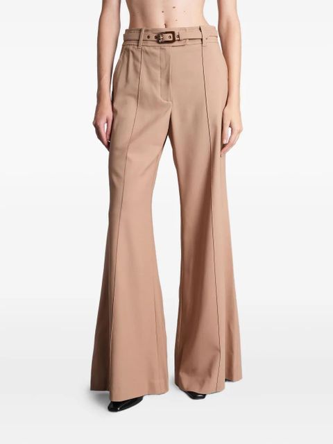 ZIMMERMANN Hypnotic belted trousers - Neutrals - zdjęcie produktu nr 1