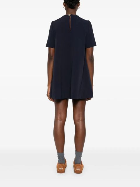 Maje A-line mini dress - Blue