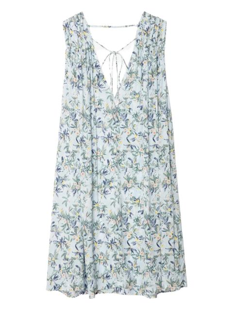 Zadig&Voltaire Rimatis mini dress - Blue - zdjęcie produktu nr 1