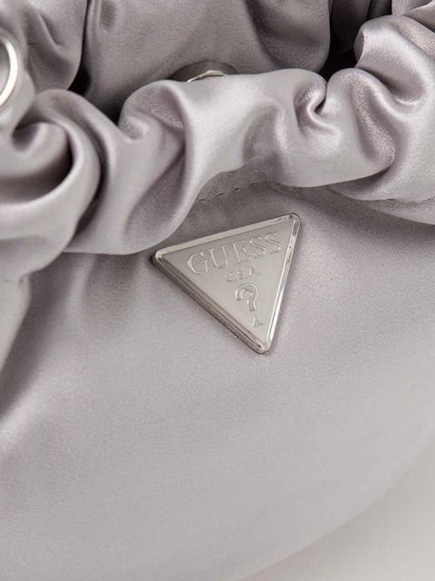 Guess torebka TWILLER kolor srebrny HWEY93 10700