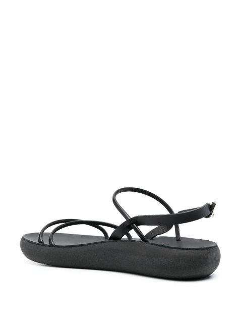 Ancient Greek Sandals Polis slingback sandals - Black