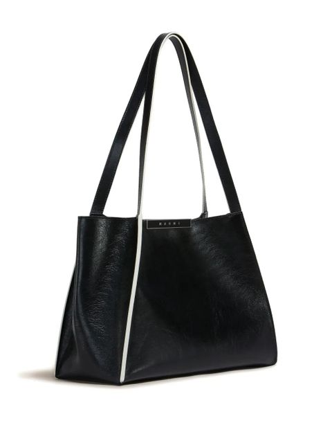 Marni small Cresta tote bag - Black