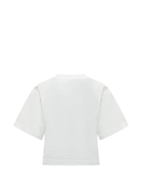 Off-White glowing flower crop T-shirt - zdjęcie produktu nr 2