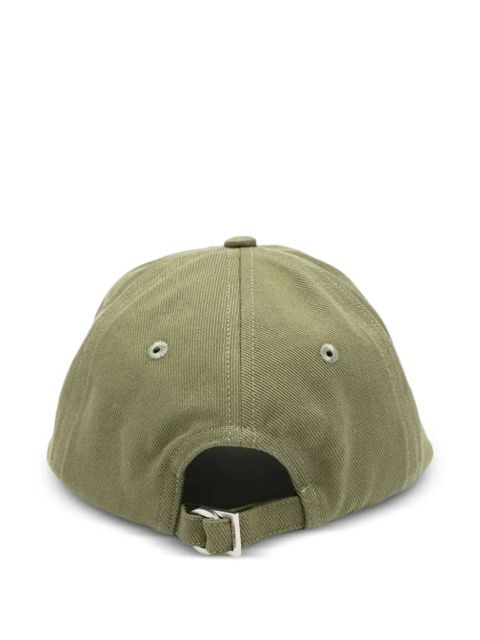 Jacquemus logo-detail cotton baseball cap - Green - zdjęcie produktu nr 2