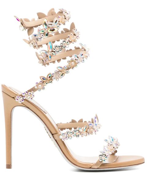 René Caovilla 105mm Eden sandals - Neutrals - zdjęcie produktu nr 1