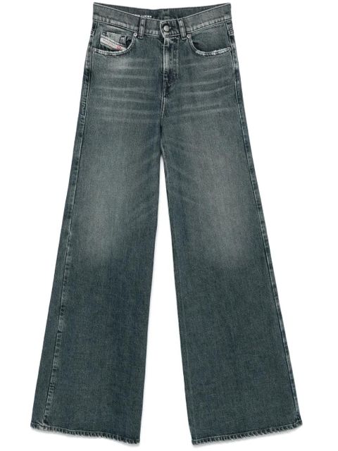 Diesel 1978 D-Akemi wide-leg jeans - Blue - zdjęcie produktu nr 1