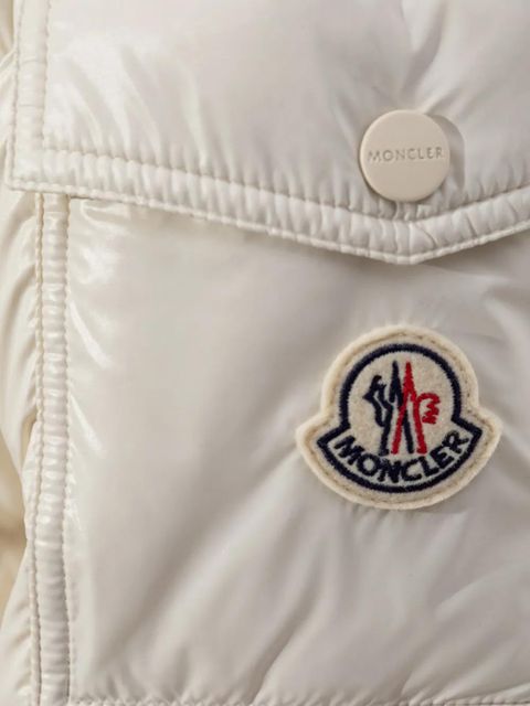 Moncler Petra down jacket - Neutrals