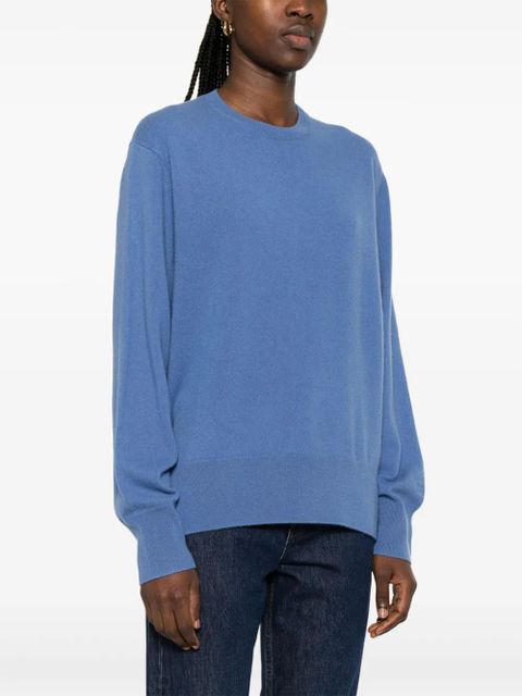 TOTEME crew-neck cashmere sweater - Blue