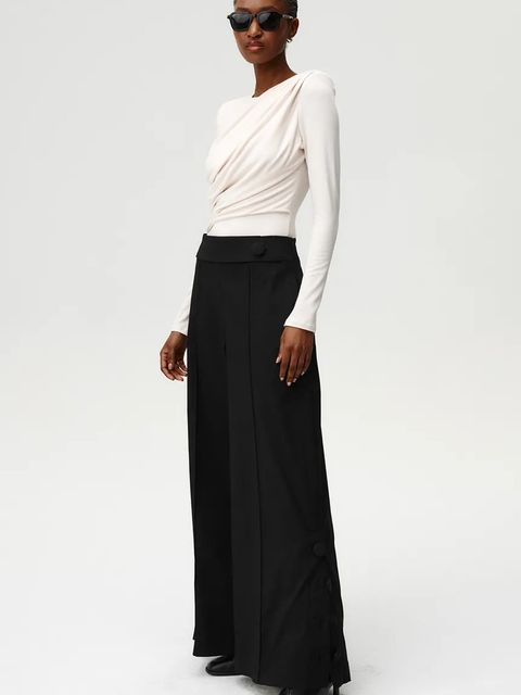 Undress Code body Thong damska kolor beżowy gładka 1017