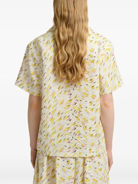 Marni linen shirt - White