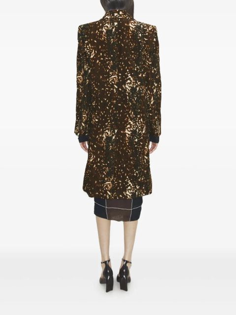 Tory Burch velvet coat - Brown