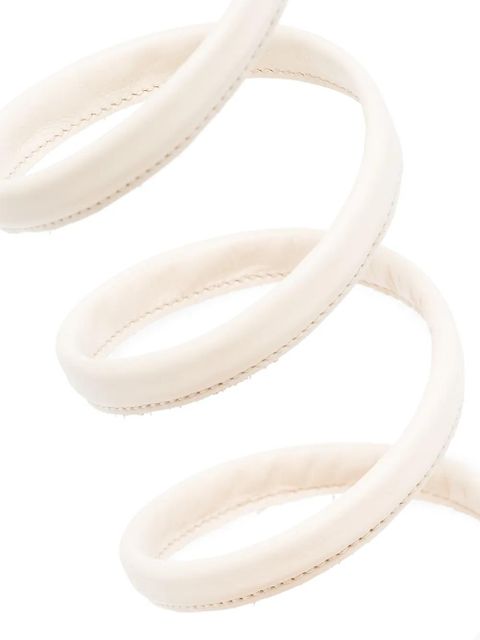 Ancient Greek Sandals Ofis ankle-wrap sandals - Neutrals