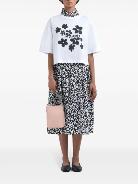 Marni Museo shoulder bag - Pink - zdjęcie produktu nr 2