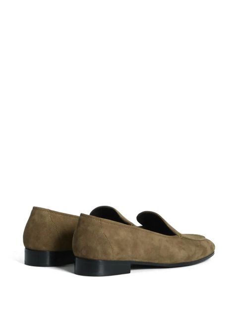 The Row Adam loafers - Brown