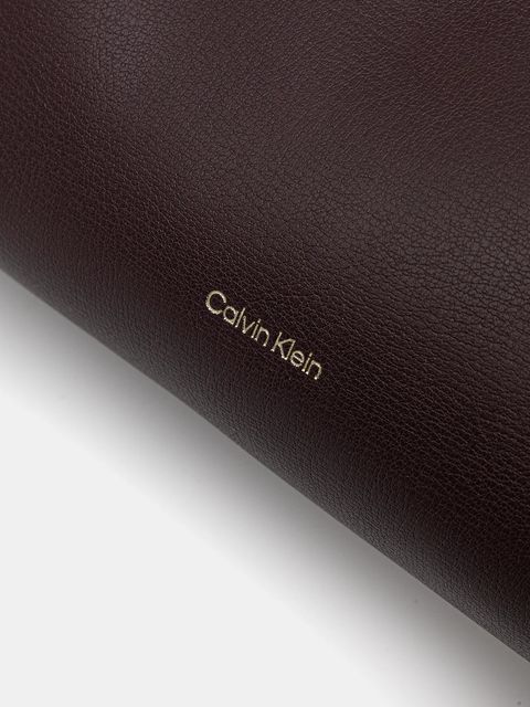 Calvin Klein torebka kolor fioletowy LV04F3272G