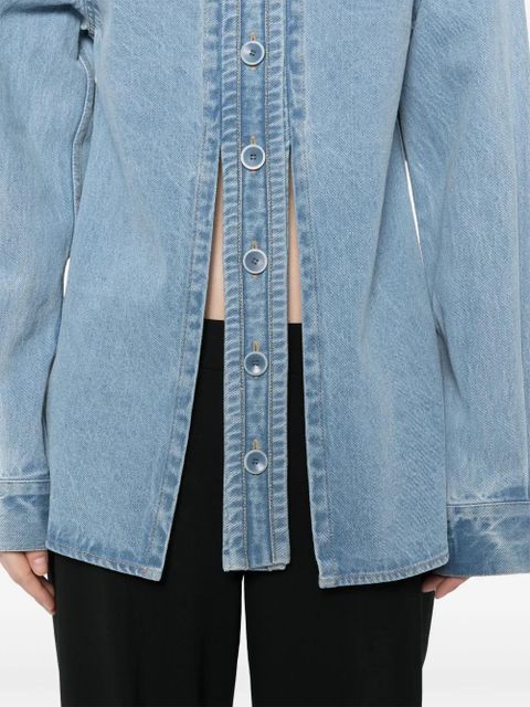 Christopher Esber Floating shirt - Blue