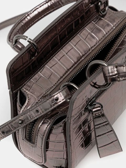 Armani Exchange torebka kolor srebrny XW001212 AF15628