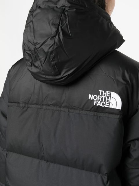The North Face Nuptse hooded puffer coat - Black - zdjęcie produktu nr 2