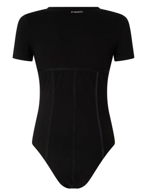 PINKO short-sleeve body - Black - zdjęcie produktu nr 2