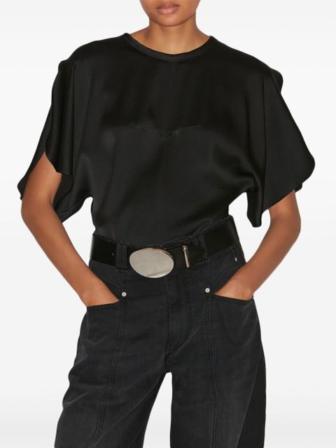 ISABEL MARANT Karlita T-shirt - Black - zdjęcie produktu nr 2