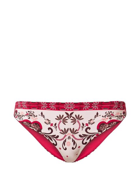 TWINSET foulard-print bikini bottom - Pink - zdjęcie produktu nr 1