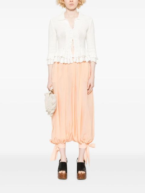 Chloé silk trousers - Pink - zdjęcie produktu nr 2