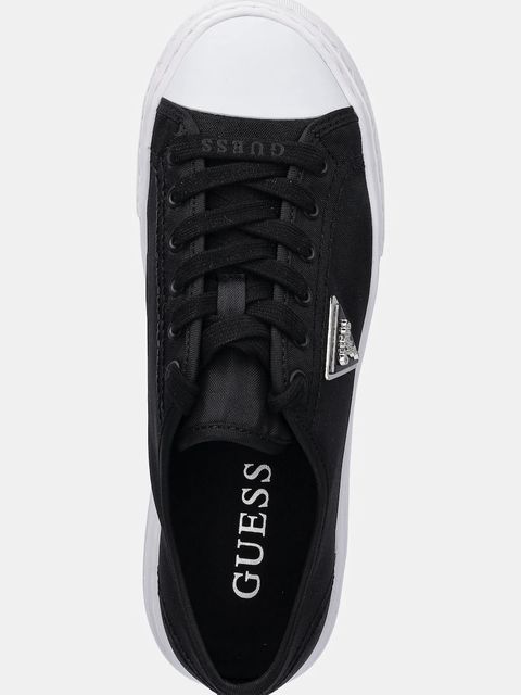 Guess tenisówki JOEZI2 kolor czarny FLTJO2 FAB12