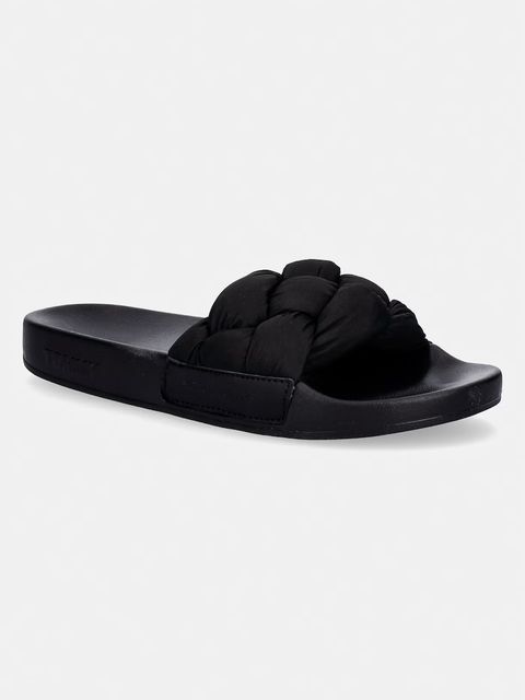 Tommy Jeans klapki damskie TJW BRAIDED SLIDES - zdjęcie produktu nr 1