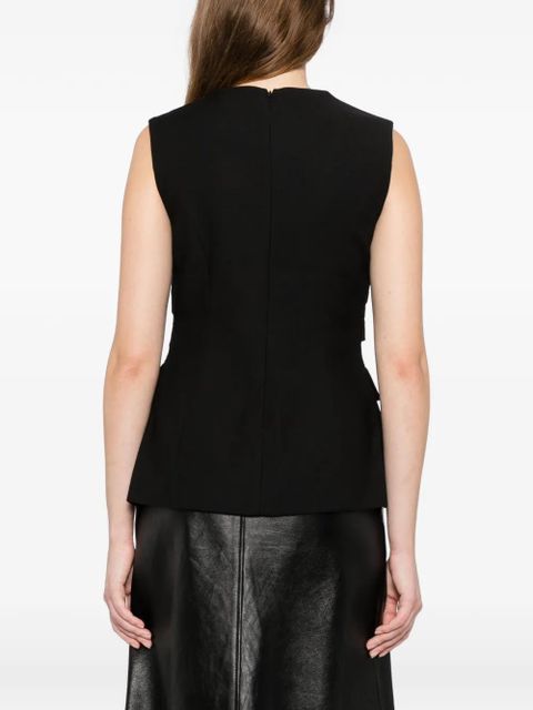 Acler Bewick top - Black