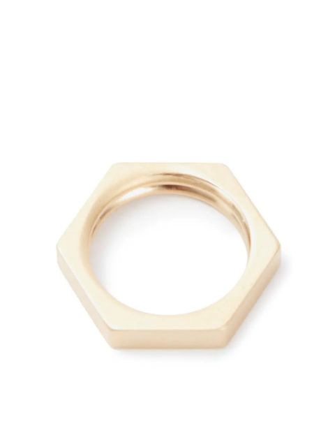 Maison Margiela screw-motif ring - Yellow - zdjęcie produktu nr 2