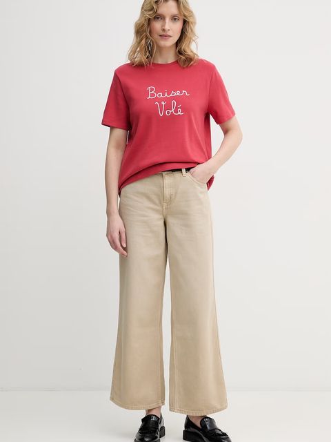 United Colors of Benetton t-shirt damski - zdjęcie produktu nr 1