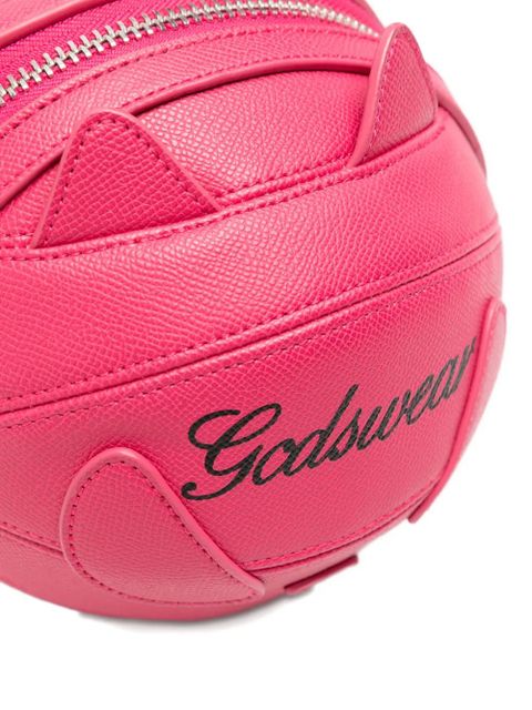 GCDS cat-shape chain-link tote bag - Pink