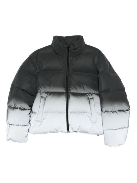 Alexander Wang reflective puffer jacket - Silver - zdjęcie produktu nr 1