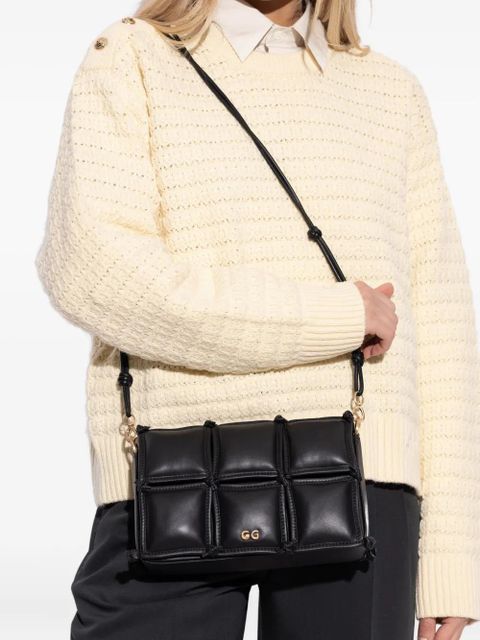 Cult Gaia puff mini bag - Black