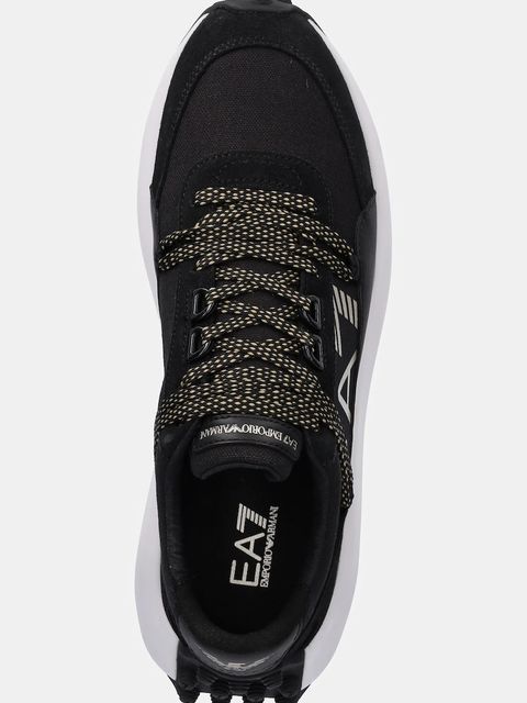 EA7 Emporio Armani sneakersy kolor czarny AF18869.7X000355