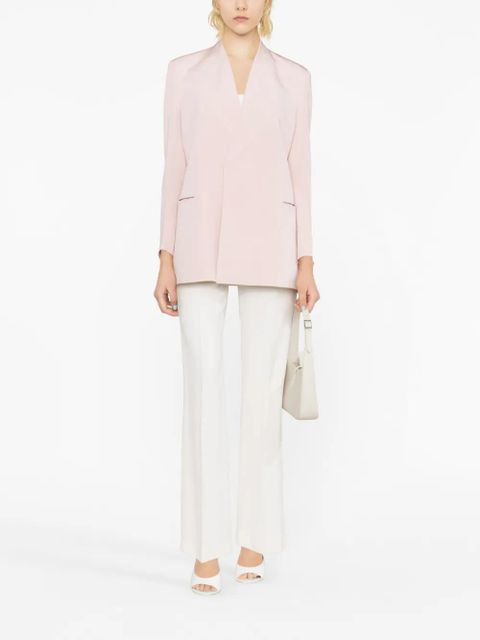 Victoria Beckham double-breasted blazer - Pink