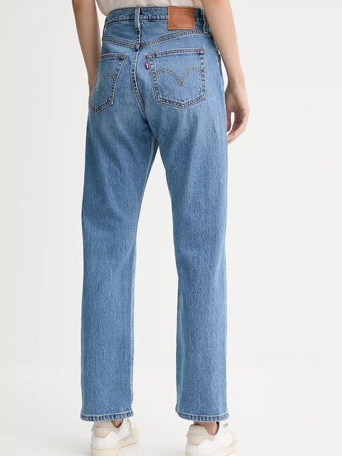 Levi's jeansy 501 CURVE damskie high waist 0036A.0002